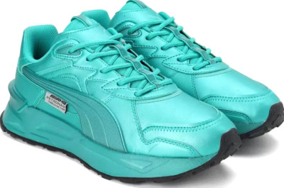 NEW Puma 307561-01 AMG Mercedes F1 x Mirage Spectra Green Sneaker Shoes Mens 8.5