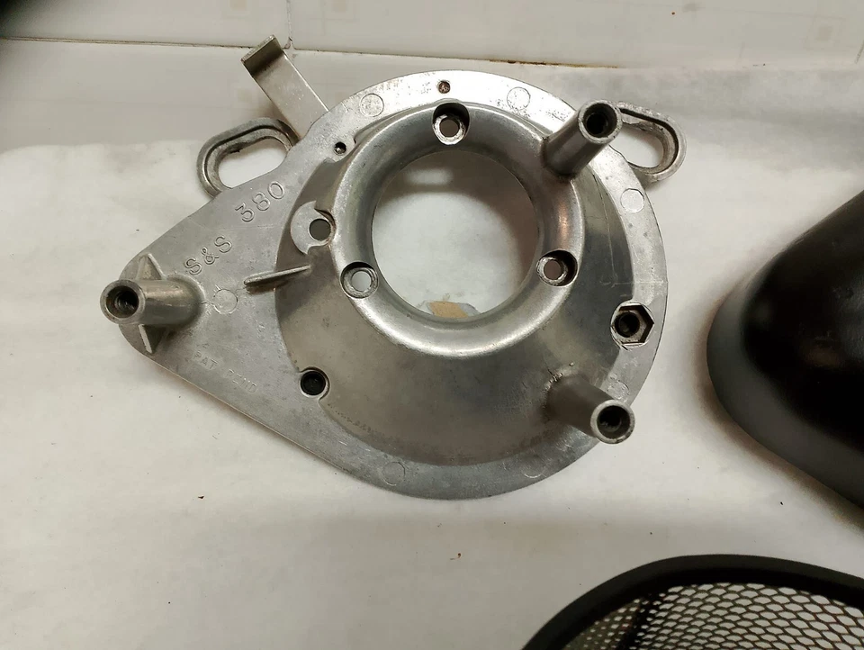 Cover Filtro aria S&S a goccia per harley davidson 1340 evolution softail dyna - Immagine 2 di 4