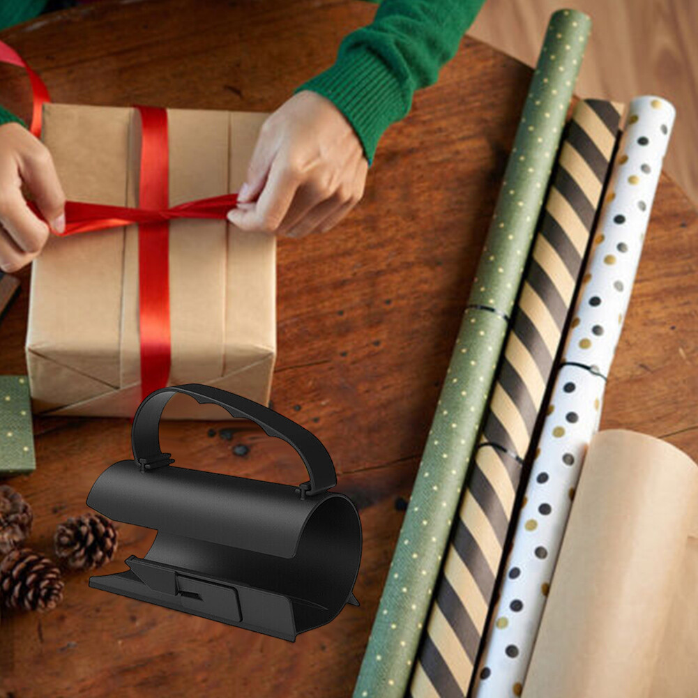 Wrap Paper Craft Cutting Tool with Handle Push Cut Gift Birthday