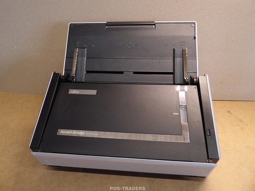 Fujitsu ScanSnap S1500 Color ADF Duplex Document Scanner - 12,112 SCANS - LINE - Afbeelding 3 van 11