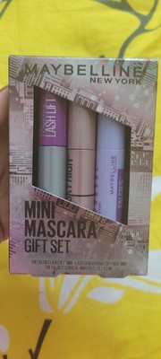 Maybelline Mini Mascara Set - Includes Falsies, Sky High & Lash Lift Mascar...