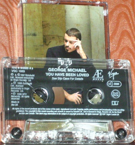 George Michael You Have Been Loved CASSETTE 4 track E.P. Electronic Downtempo - Picture 2 of 5