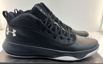 UNDER ARMOUR Lockdown 4 Men's Basketball Shoe 3022052-005 Black