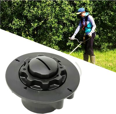 Ahlsen Trimmerkopf Für Stihl FS38 FS40 FS45 FS50 FSE60 FSE71 FSE81 Te600 Te700 Te1000 Auto Cut C5 2 4006 710 2105 Einteilig Schwarz 79345480