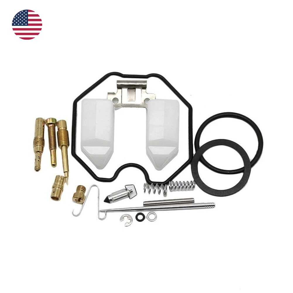 CARBURETOR Carb Rebuild Kit Repair For Honda ATC185 ATC185S CB125S TR200 XL100 - Foto 2