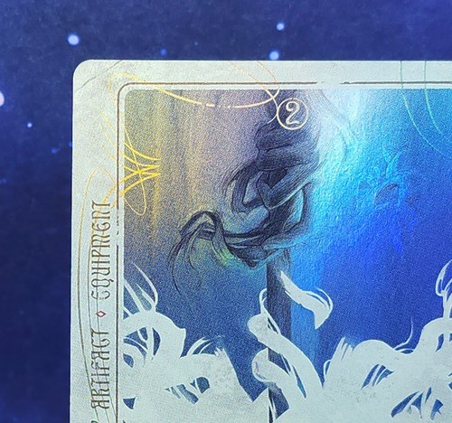 Magic The Gathering Espada del Animista 1642 Lámina Rovina Cai 2024 Guarida Secreta Superdrop Magia - Imagen 10 de 13