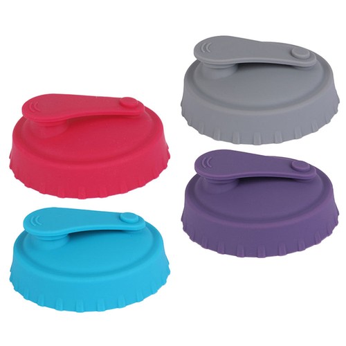 4pcs 4pcs Silicone Soda Can Lids Silicone Beer Covers Can Stopper Protectors - Bild 5 von 12