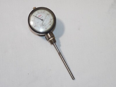 SPI Dial Drop Indicator: 0 to 1  Range, 0-100 Dial Reading, 0.001  Graduation