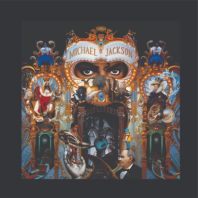 MICHAEL JACKSON DANGEROUS ALBUM COVER POSTER PRINT A23 | eBay