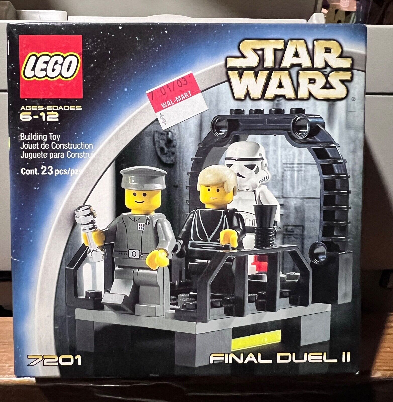 LEGO Star Wars Return of the Jedi Final Duel II Set 7201 - US