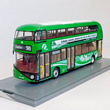 OOC WRIGHT NEW ROUTEMASTER BUS FIRST WEST YORKSHIRE ROUTE 590 1/76 OM46635