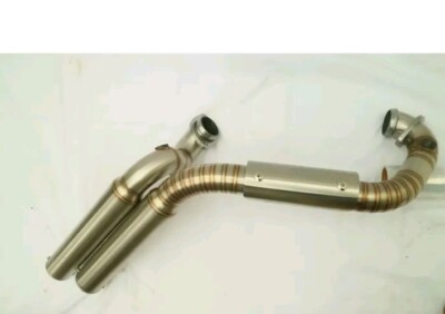 2-Into-2 Full Exhaust System Fits HARLEY Davidson VRod VRSCA V-Rod Muffler Pipes