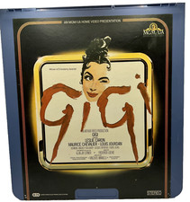 Gigi 1958 CED VideoDisc Leslie Caron MGM/United Artists Home Video