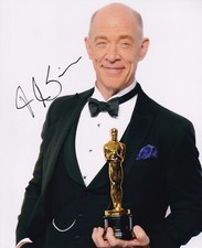 JK SIMMONS signed autograph 20x25cm SPIDERMAN in person autograph COA