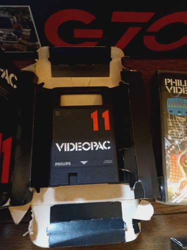 PHILIPS G7000 VIDEOPAC COMPUTER BOXED WITH 5 GAMES 1 11 18 22 32 - Bild 8 von 14