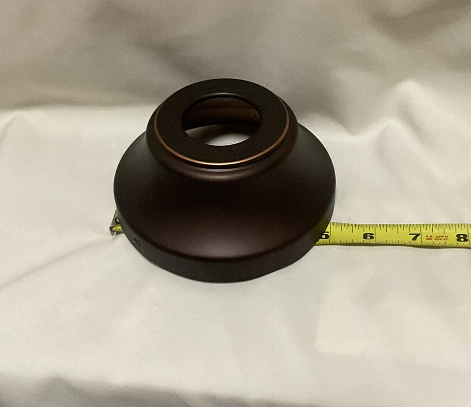 PARTS ONLY for Savoy House English Bronze Ceiling Fan Canopy - Image 2 of 3