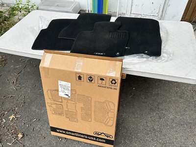Set 4 Mazda CX-5 Floor Mats KB7W 68666 68667 68G30 68G40 Excellent