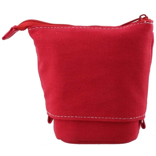 Sunstar Stationery Pen Pouch Delde One Color Red_ - Picture 4 of 8