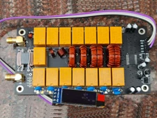 ATU100 7x7 N7DDC Assembled&Tested board WITH 0.91" OLED display