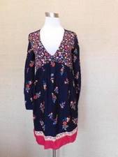 NWT $165 Madewell X Sezane Collab Daphna Floral Dress 34 Black US 2 H1226