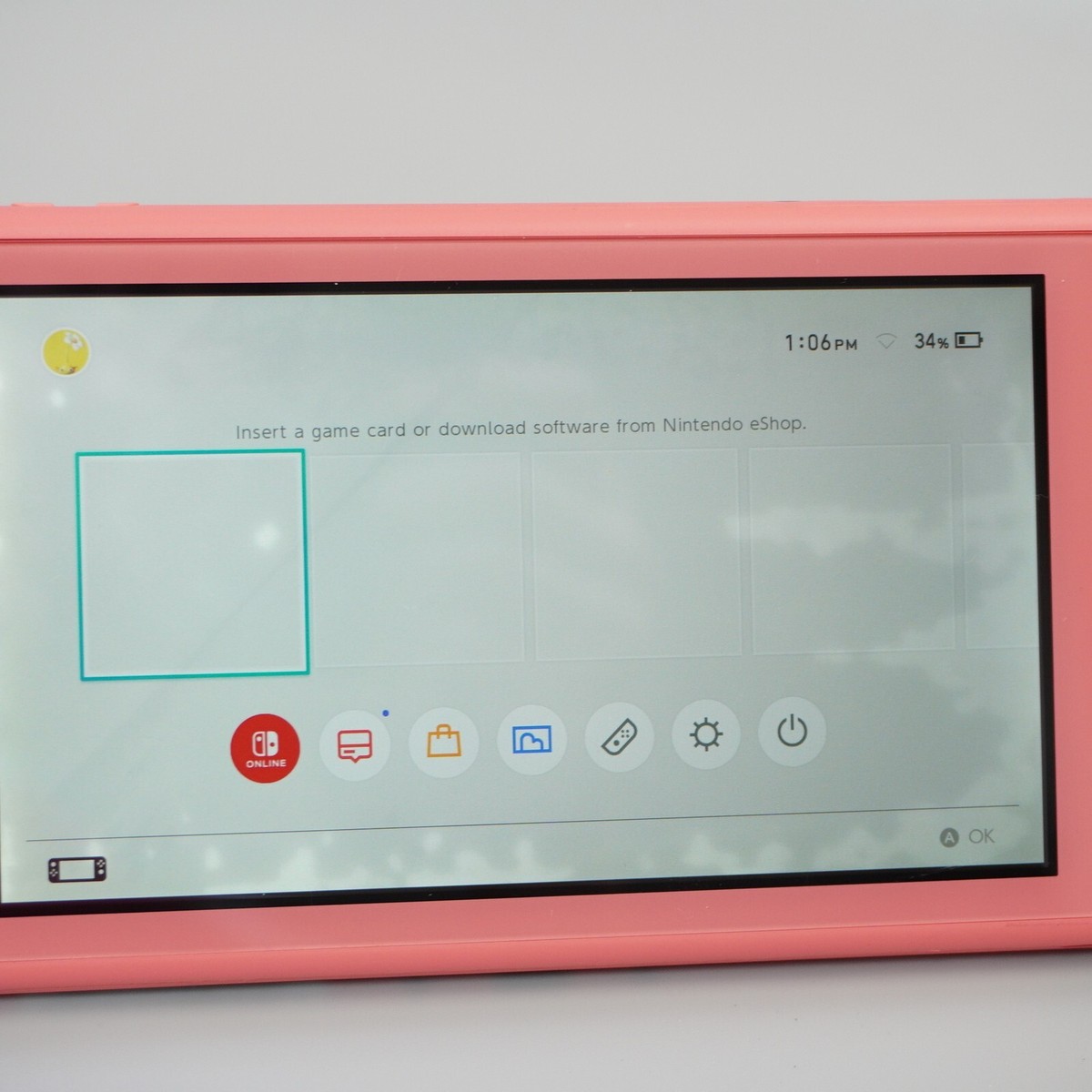 Nintendo Switch Lite Console Only Pink HDH-001 (READ DESC Nintendo Switch Lite Console Only Pink HDH-001 (READ DESC