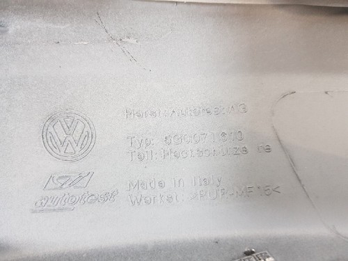 SPOILER SPOILER VW Golf VII (AUA) Hatchback 1.4 TSI 16V (CHPB) 2017 5G0071610A - Afbeelding 9 van 9