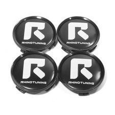 4PCS 74 mm / 2.91 in Wheel Center Caps for B C E G CLA Class Center Caps Black