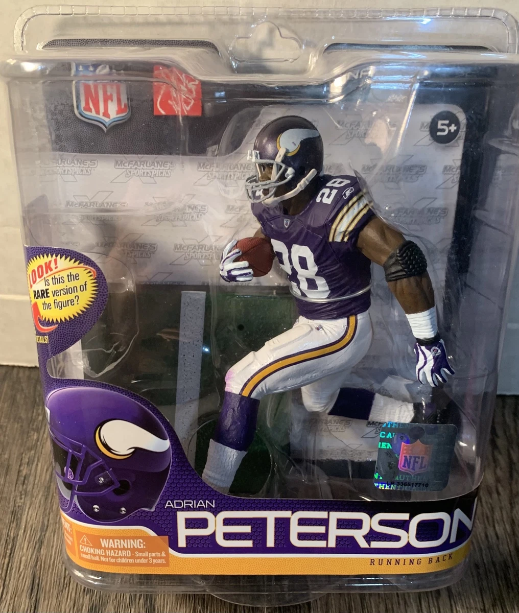 Adrian Peterson NFL Action Figures for sale | eBay