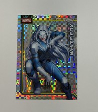 2026 Topps Chrome Marvel X-Fractor #196 White Fox