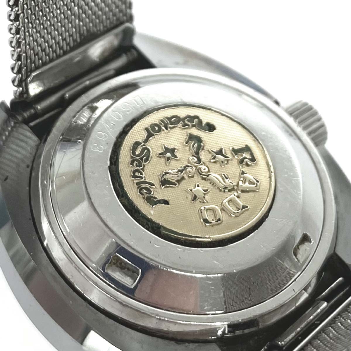 RADO Rado Balboa Watch Automatic Winding Siler Color Women's image 4