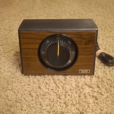 Alliance Tenna-Rotor U-110 — Vintage Antenna Rotator Console — Powers on!