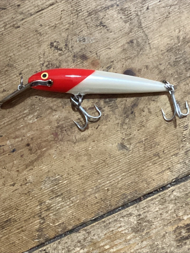 Rapala,sinking,magnum,testarossa,cd,8,rhsmag,artificiale,vintage,crankbaits,P4 - Immagine 3 di 4