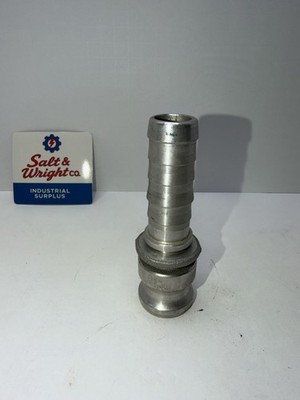 Dixon 100-E-AL Type E Camlock 1-1/2  Male Cam x 1  Hose Barb
