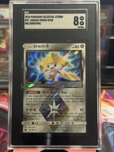 Jirachi ◇ graded SGC 8 for sale on eBay