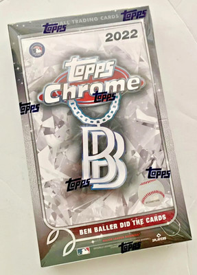  2022 Topps Chrome Ben Baller - You Pick - Free Shipping - Buy More & Save!!! 
