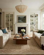 Chris Loves Julia Judy Collection JUD-07 Natural/Ivory 2'-3