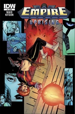 EMPIRE UPRISING #2 IDW PUBLISHING