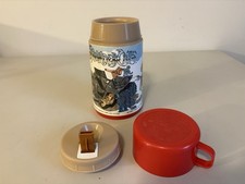 Vintage 1985 Thundercats Lunchbox Thermos Aladdin. THERMOS ONLY