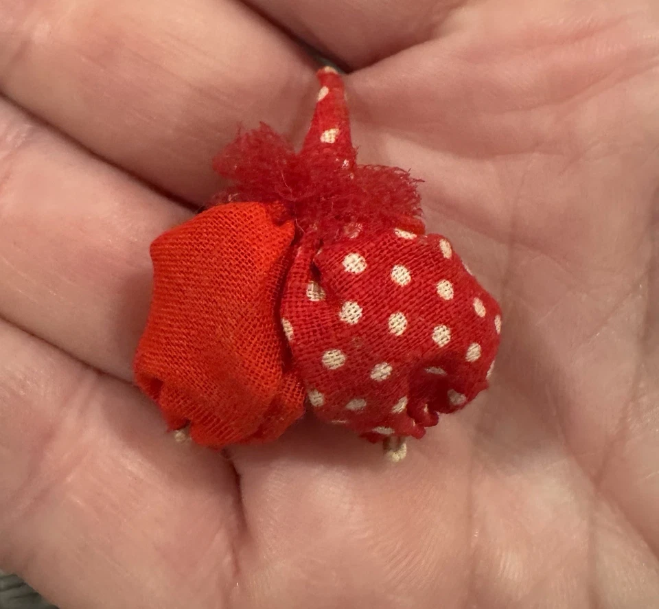 绝版老式工匠可爱小型可固定小丑娃娃屋微型1:12 — 第 3/4 张图片