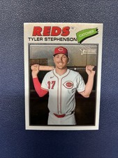 Topps Heritage 2026 Tyler Stephenson #138 Cincinnati Reds Baseball Card