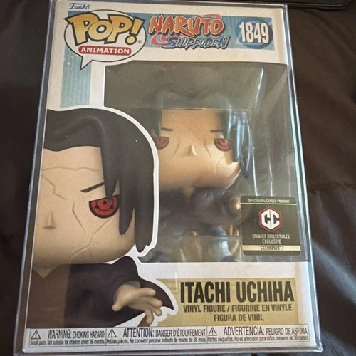 Funko Pop! Vinyl: Naruto - Itachi Uchiha - Chalice Collectibles (Exclusive)...