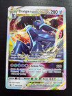 Carte Pokémon Dialga Vstar Swsh256 Promo Epée Bouclier Alternative Display etb