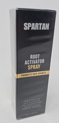 Spartan Root Activator Spray 50ml (1.69 fl oz) Promotes Hair Growth BRAND NEW