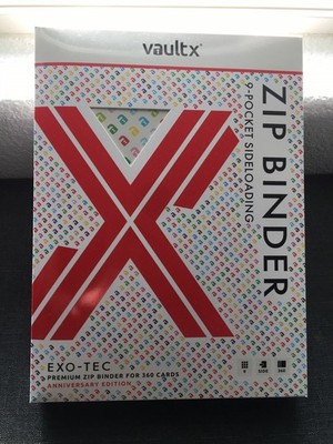 Pokemon VAULT X 151 EDITION - 9 Pocket Binder - Exo-Tec Zip - NEW