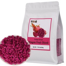 Freeze-dried Dragon Fruit, 220g/7.76oz Freeze Dried with 1...