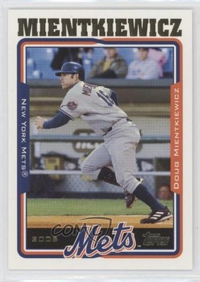 2005 Topps Doug Mientkiewicz #532 0e4k