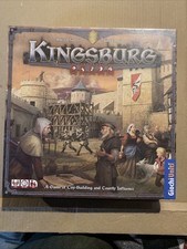 Kingsburg Board Game (2017, Second Edition) 100% Complete