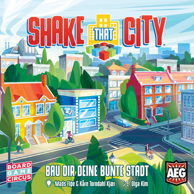 Spiel Shake That City (Board Game Circus) NEU/OVP