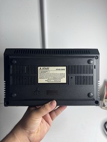 Atari 2600 Jr Junior Rainbow Console Bundle w/ Cables & Controller, Tested