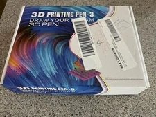 3d Printing Pen Set 3d Drawing Pen NEW